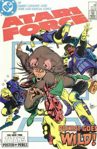 Atari Force #3