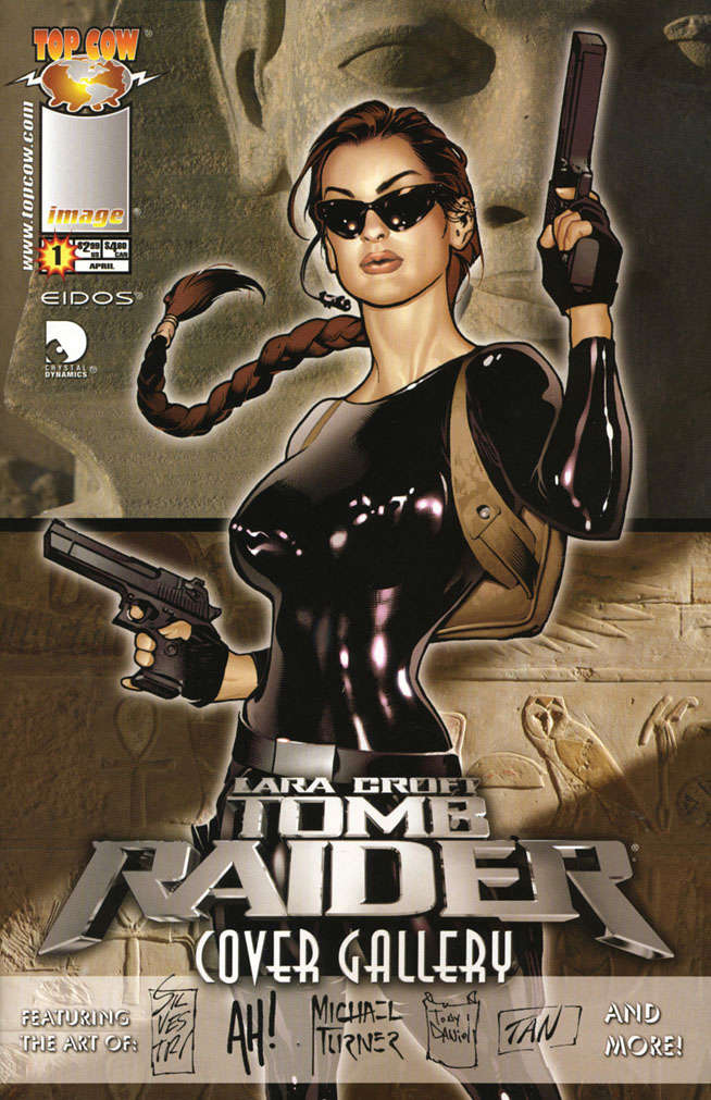 Tomb Raider Cover Gallery