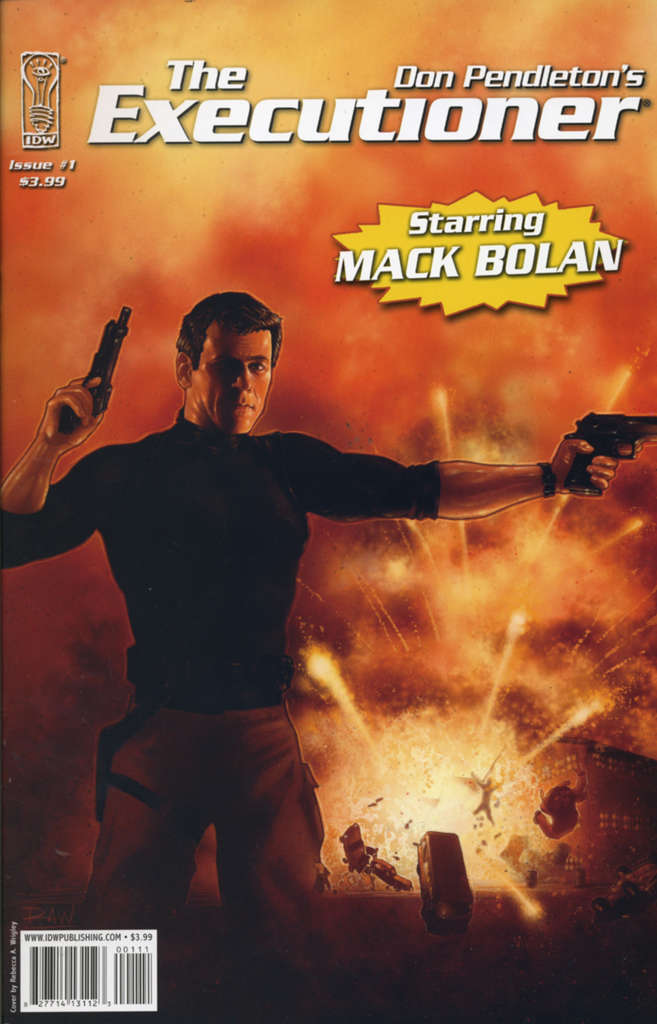 The Executioner (Don Pendleton’s…) #1