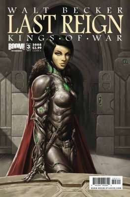 Last Reign #3 Variation A