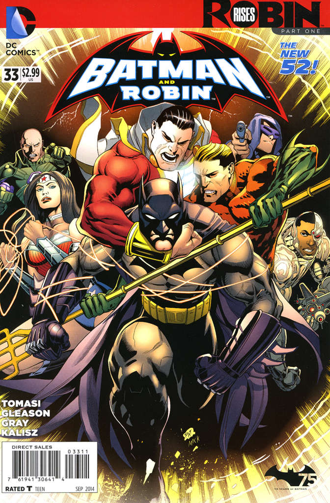 Batman and Robin (2nd Series) #33