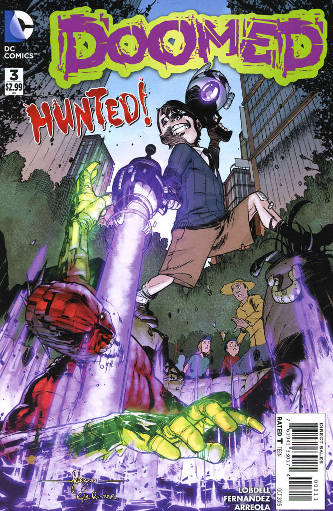 Doomed (2nd Series) #3