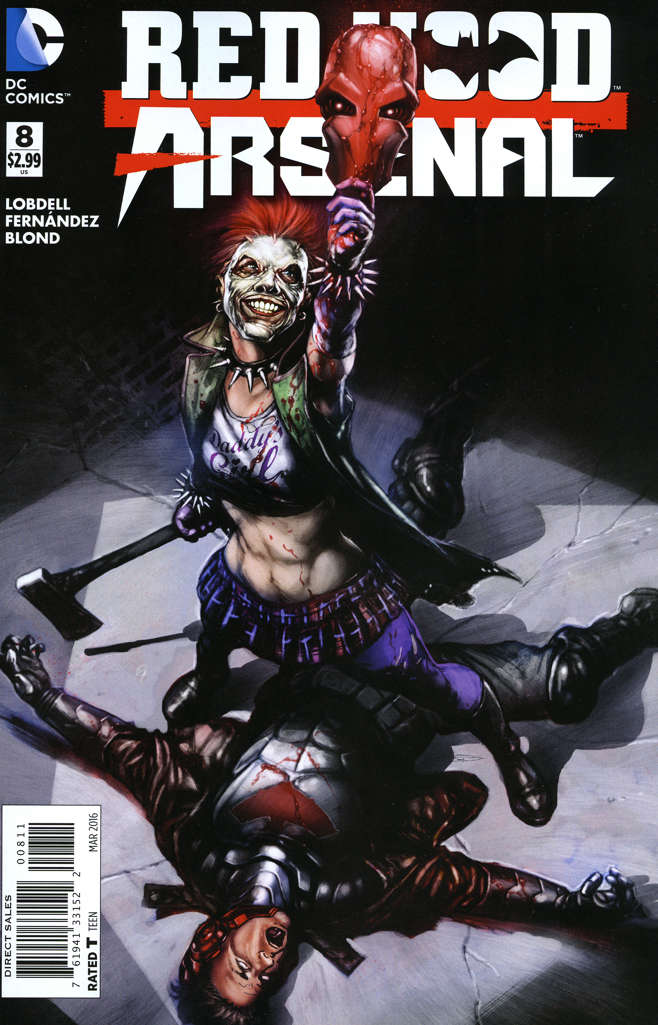 Red Hood/Arsenal #8