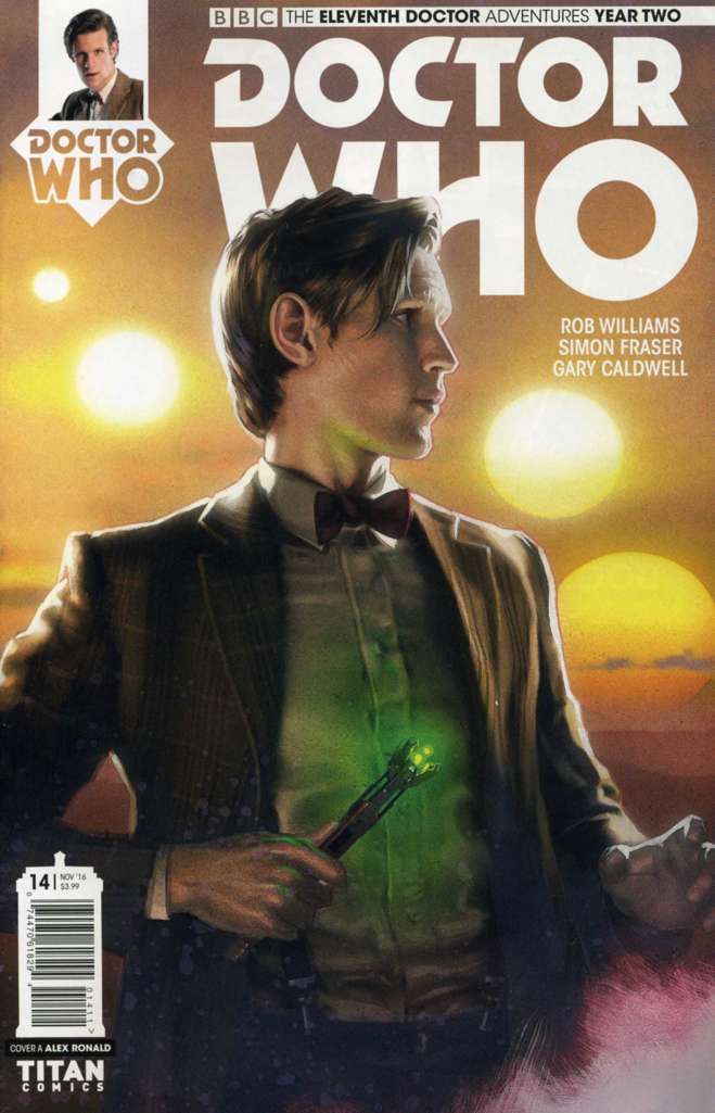 Doctor Who: The Eleventh Doctor Year Two #14 Variation A