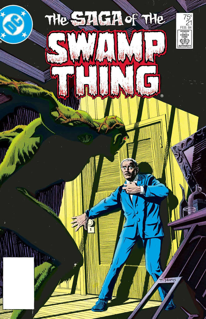 Dollar Comics: The Saga of the Swamp Thing