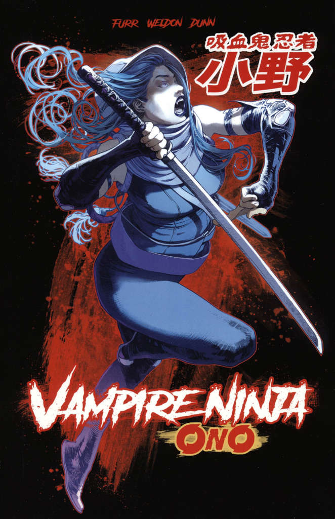 Vampire Ninja Ono Book #1 Variation A