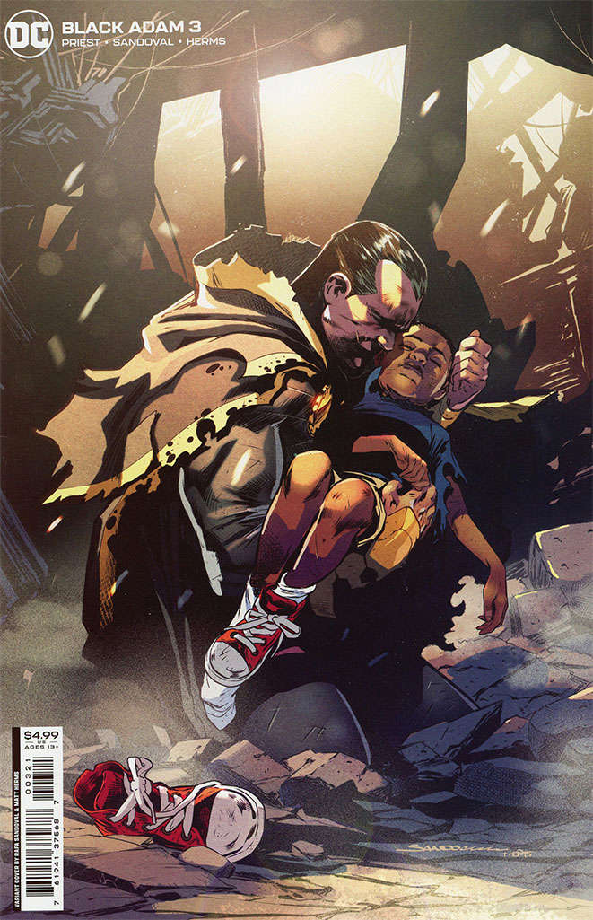 Black Adam #3 Variation A