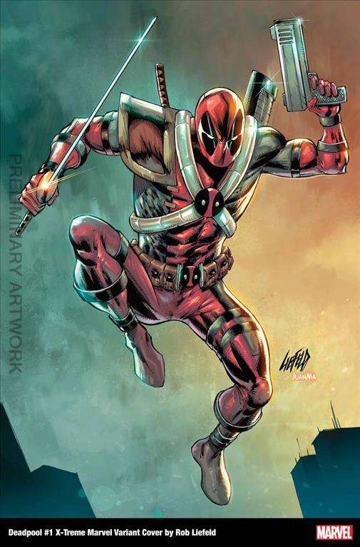 Deadpool (8th Series) #1 Variation A