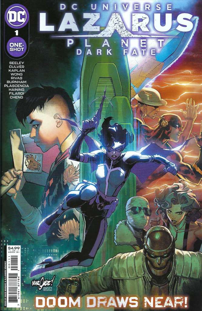 Lazarus Planet: Dark Fate #1