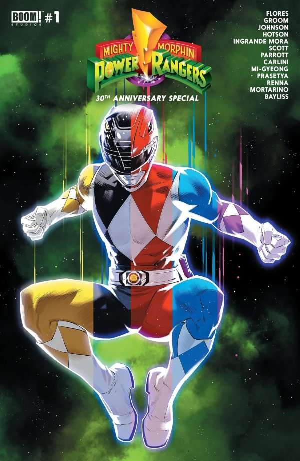 Mighty Morphin Power Rangers 30th Anniversary Special