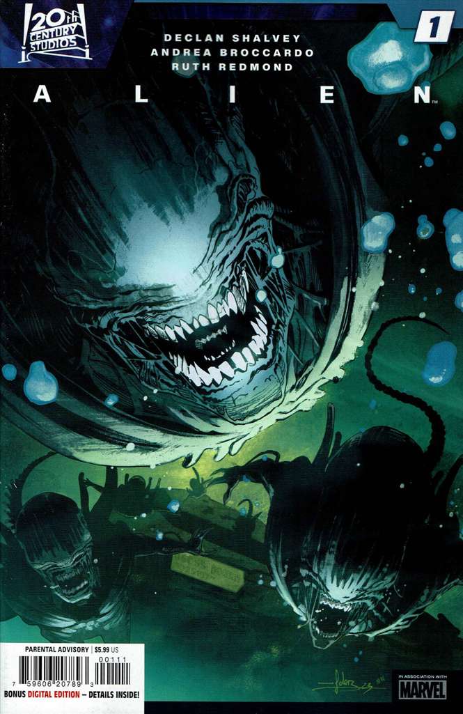 Alien (Marvel, 4th Series)