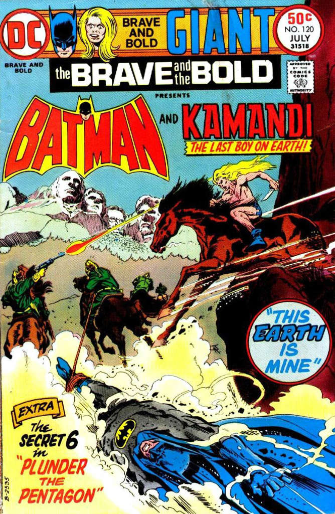 The Brave and the Bold #120