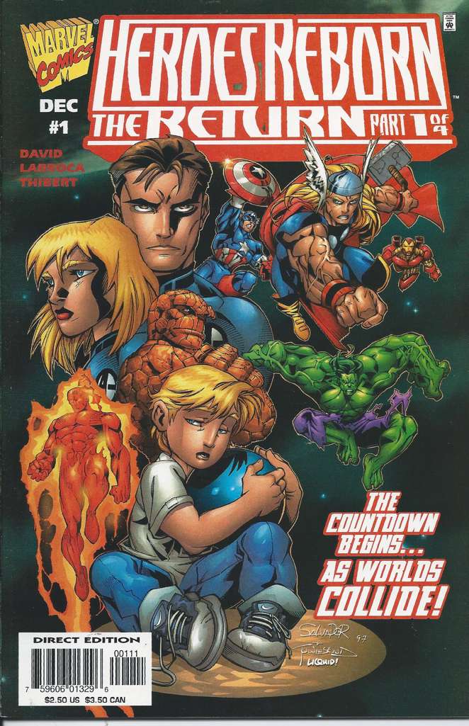 Heroes Reborn: The Return