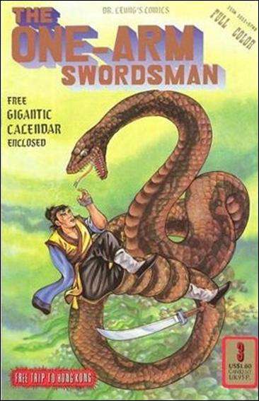 One-Arm Swordsman #3
