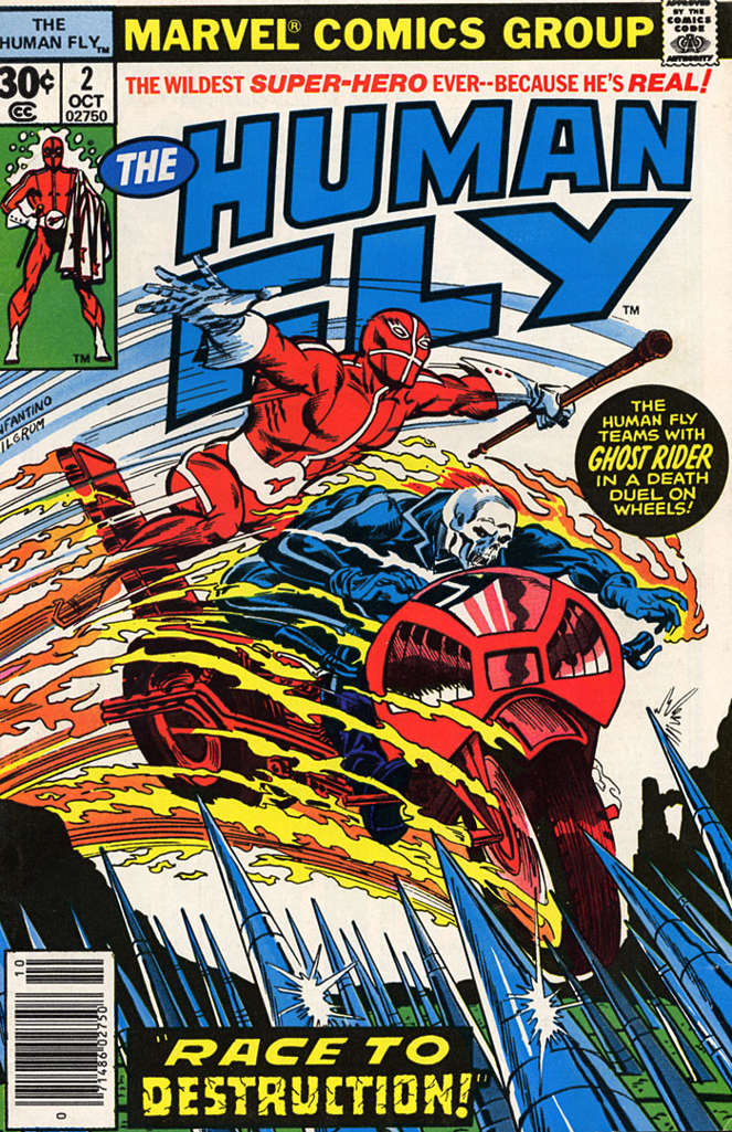 The Human Fly #2