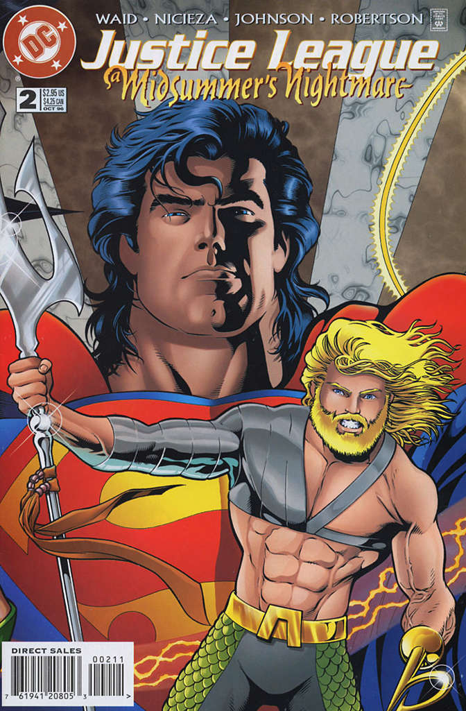 Justice League: A Midsummer’s Nightmare #2