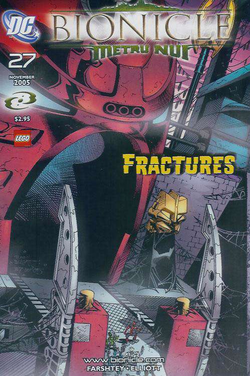 Bionicle #27 Variation A