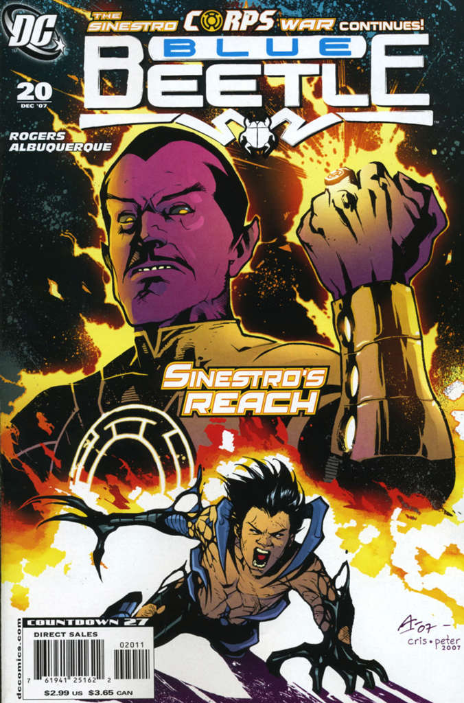 The Blue Beetle (4th Series) #20