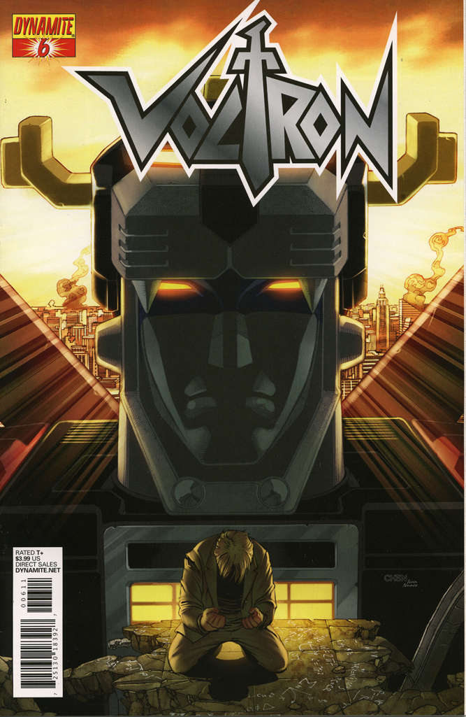 Voltron (Dynamite, Vol. 1) #6 Variation A