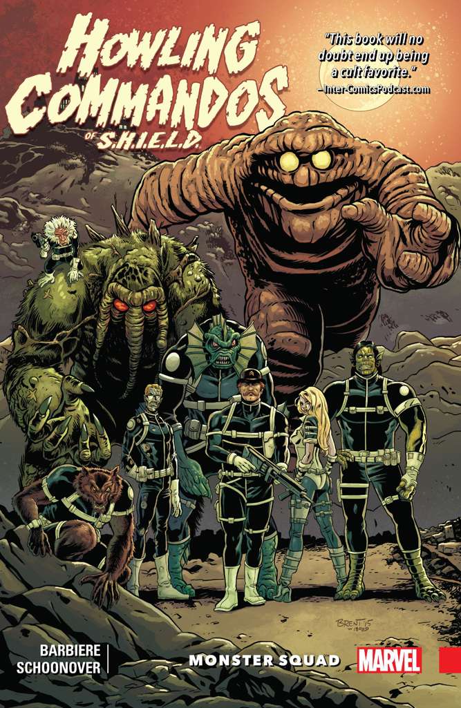 Howling Commandos Of S.H.I.E.L.D. Book #1