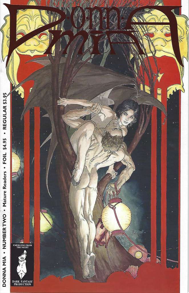 Donna Mia (Dark Fantasy) #2 Variation B