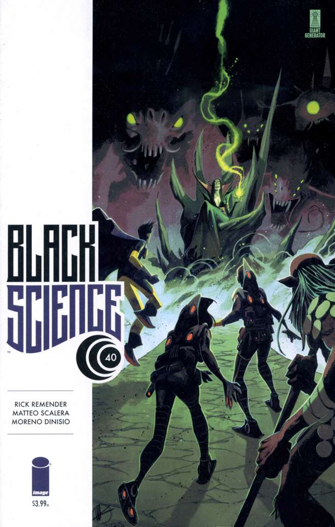 Black Science #40 Variation A