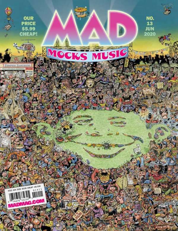 Mad (2nd Series) #13