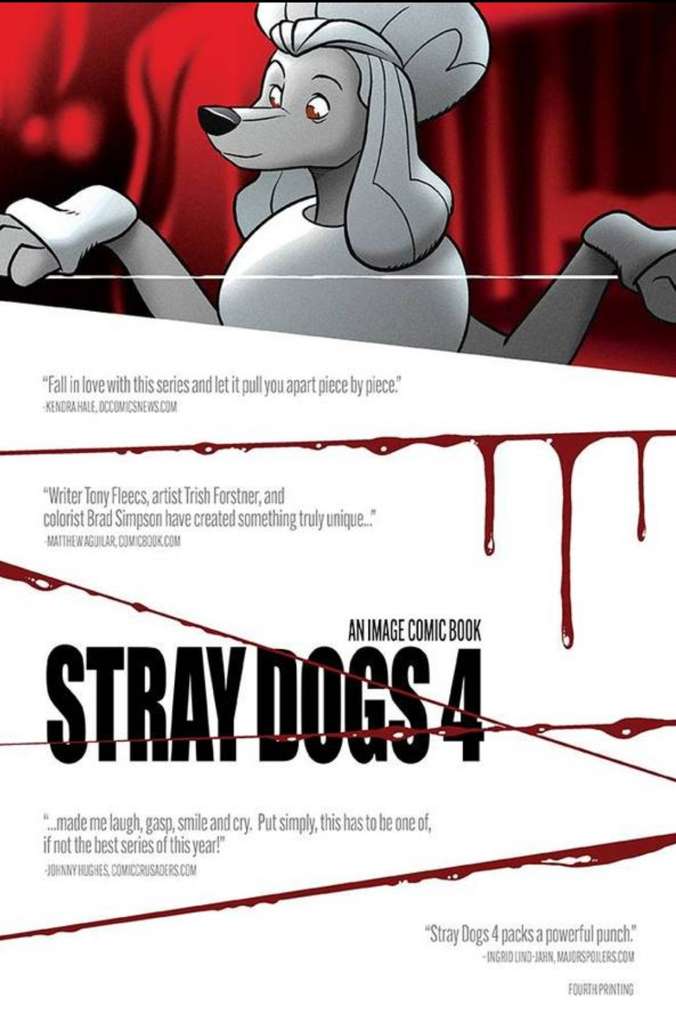 Stray Dogs #4  - 4th printing