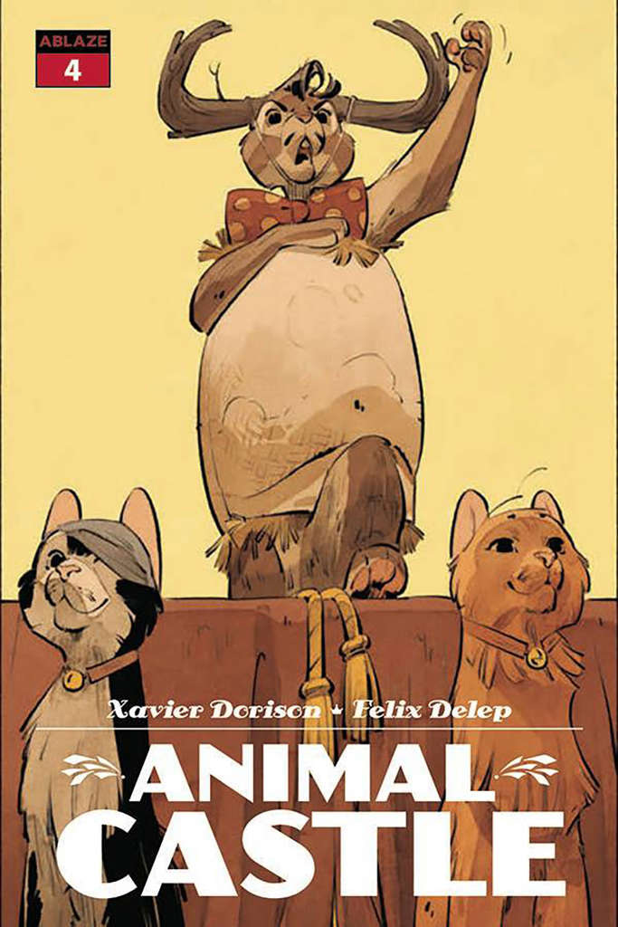 Animal Castle #4 Variation B