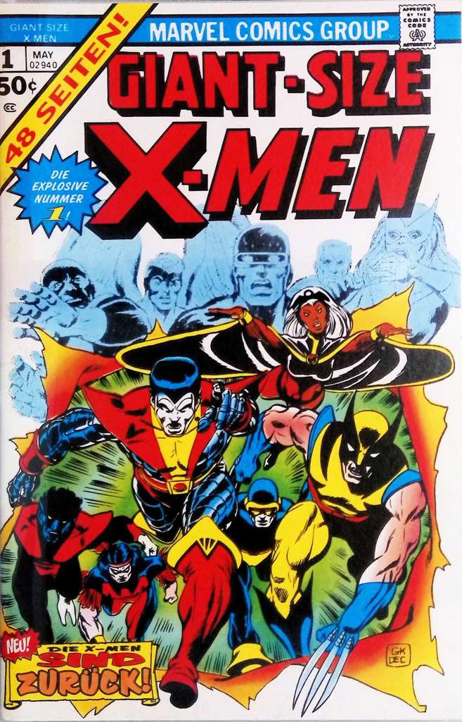 Giant-Size X-Men (Marvel Deutschland)