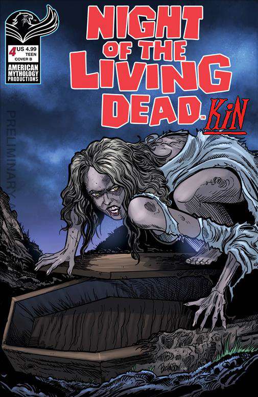 Night of the Living Dead: Kin #4 Variation B