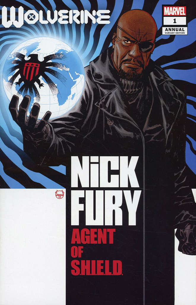 Wolverine (7th Series) Annual #1 Variation C