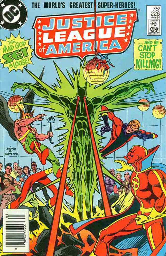 Justice League of America #226 Newsstand Edition