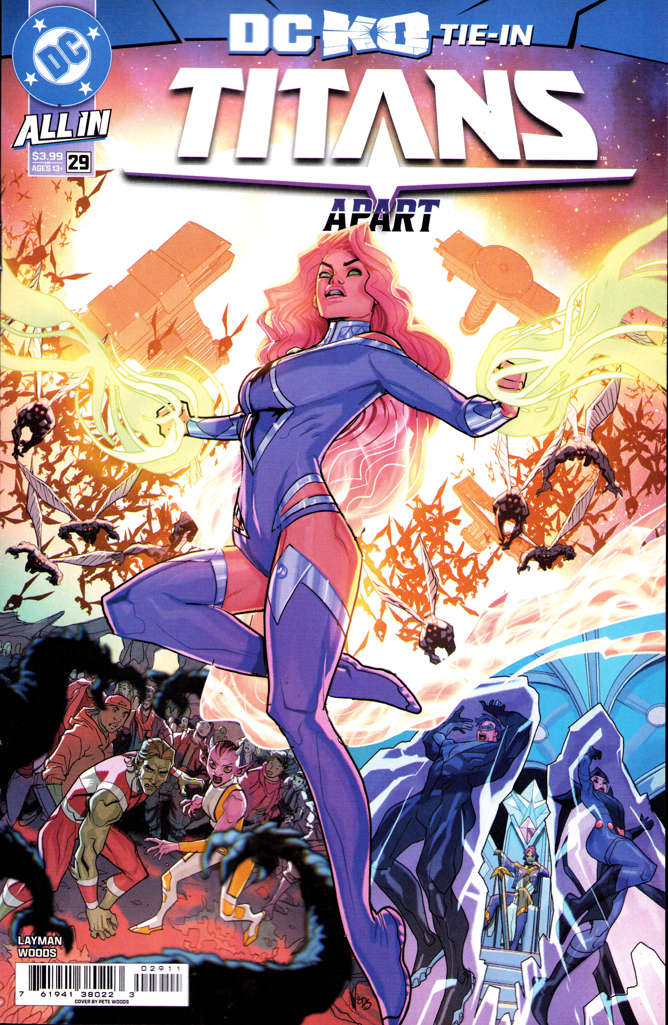 Titans (5th Series) #29 Variation A