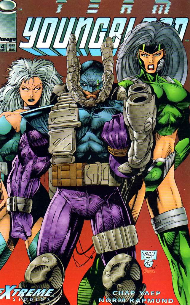 Team Youngblood #4