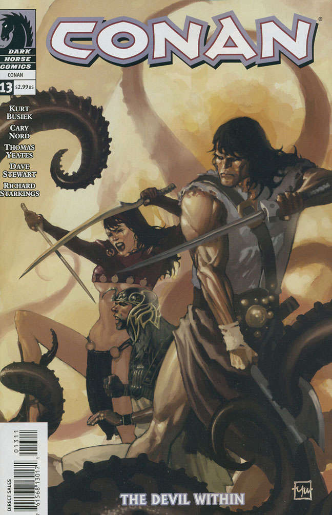 Conan (Dark Horse) #13