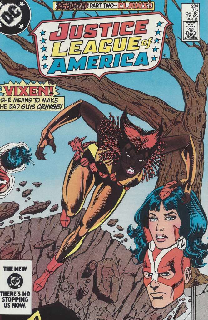 Justice League of America #234