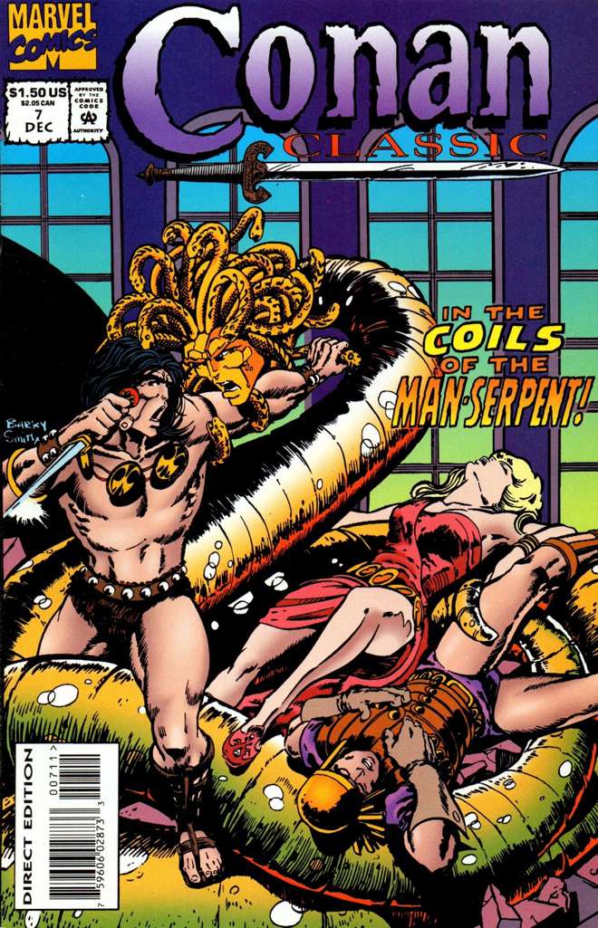 Conan Classic #7