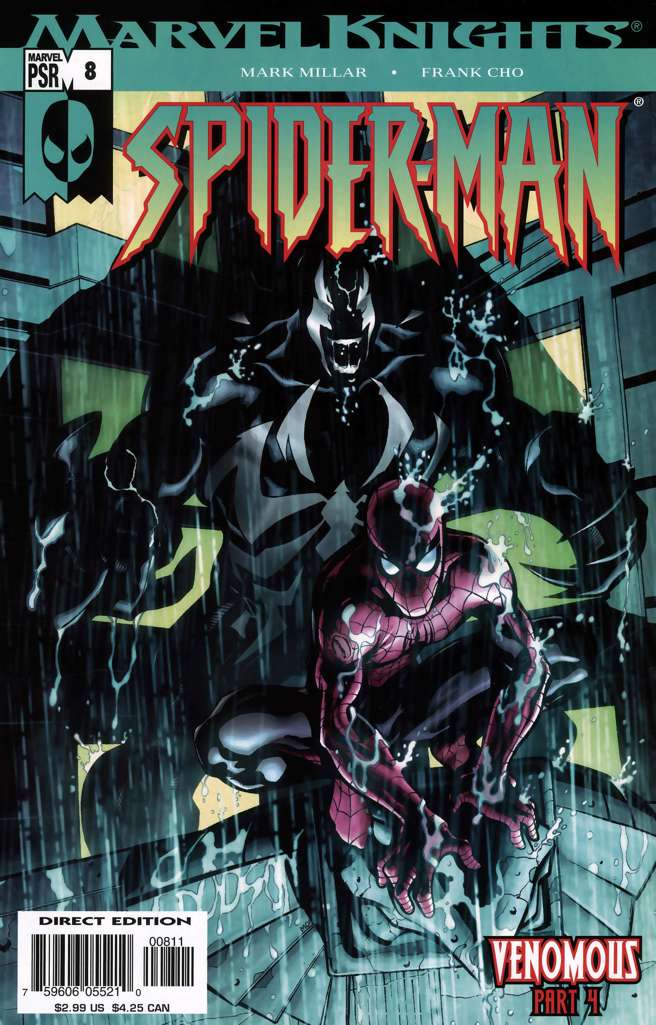 Marvel Knights Spider-Man #8