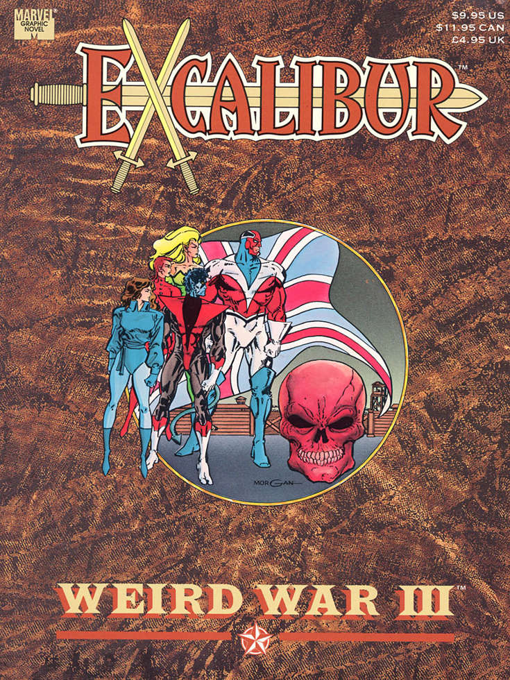 Excalibur: Weird War III
