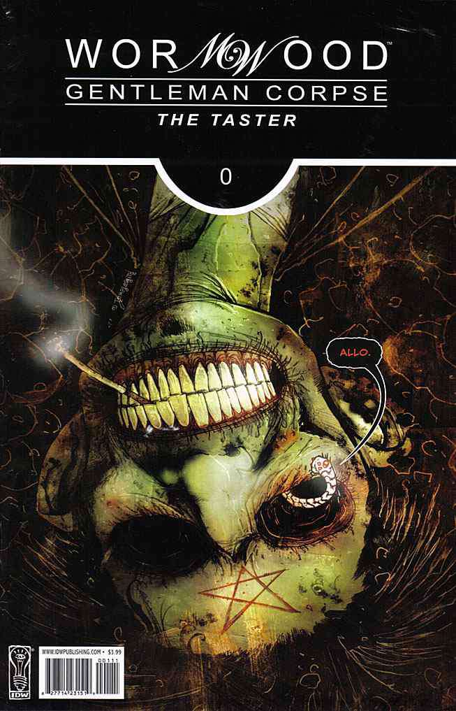 Wormwood: Gentleman Corpse #0