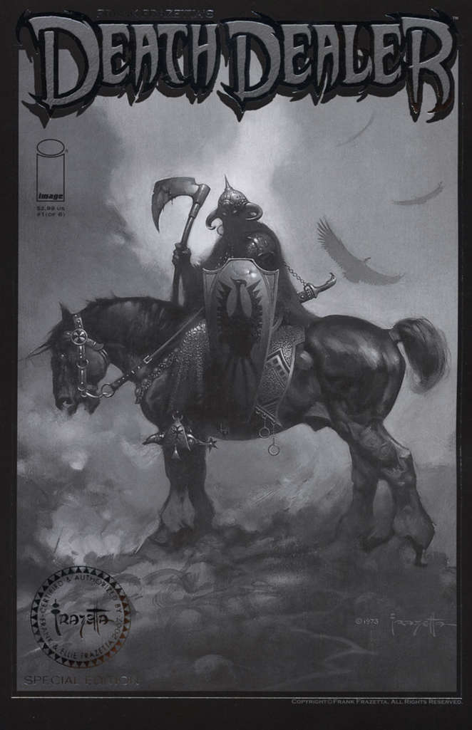 Death Dealer (Frank Frazetta’s…) #1 Variation E