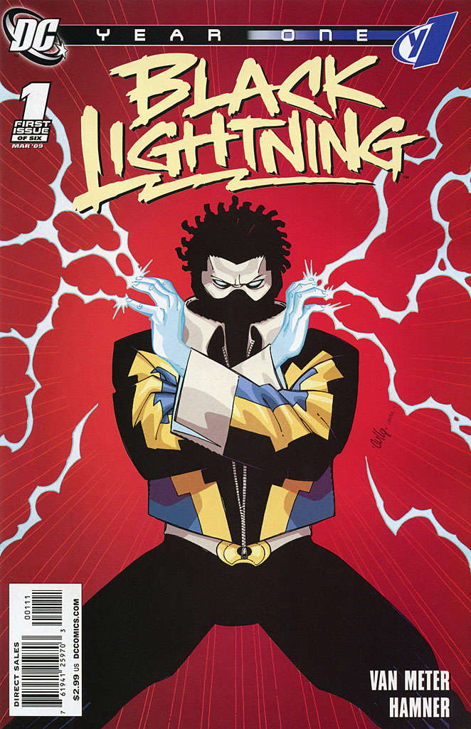 Black Lightning: Year One #1 Variation A