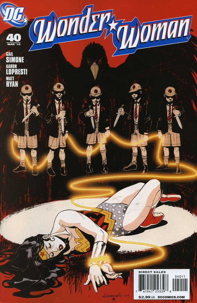 Wonder Woman (3rd Series) #40