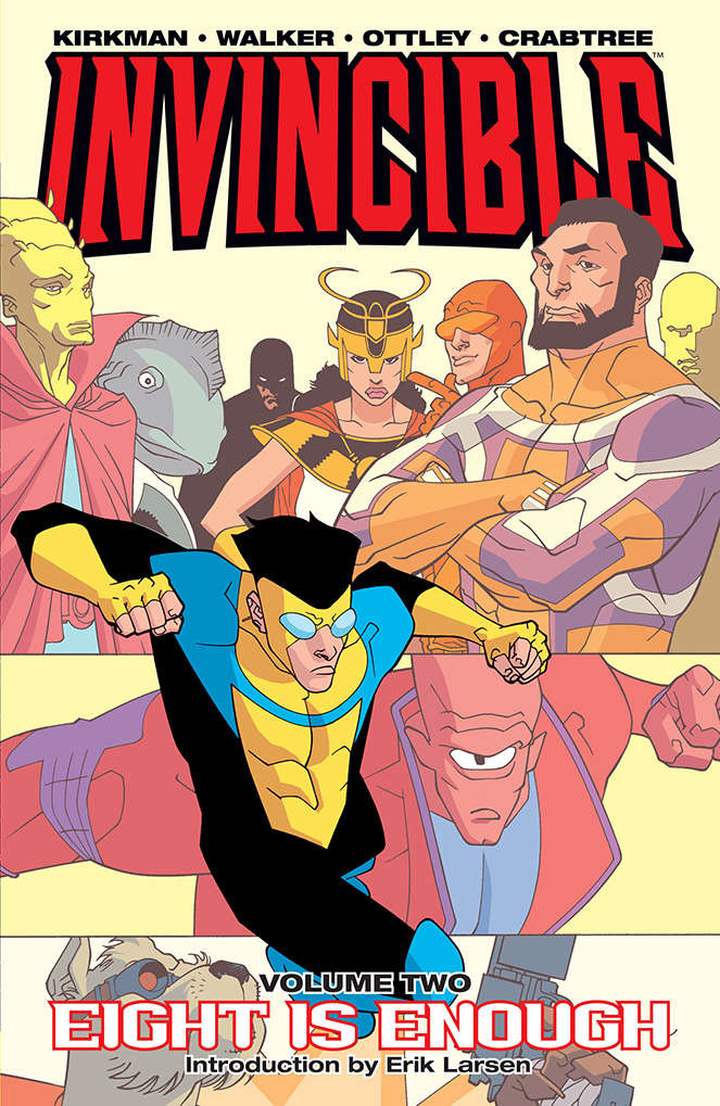 Invincible Book #2  - 3rd printing