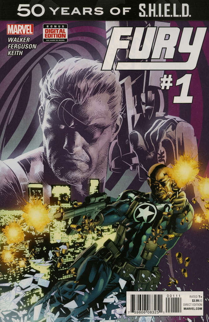 Fury: S.H.I.E.L.D. 50th Anniversary #1