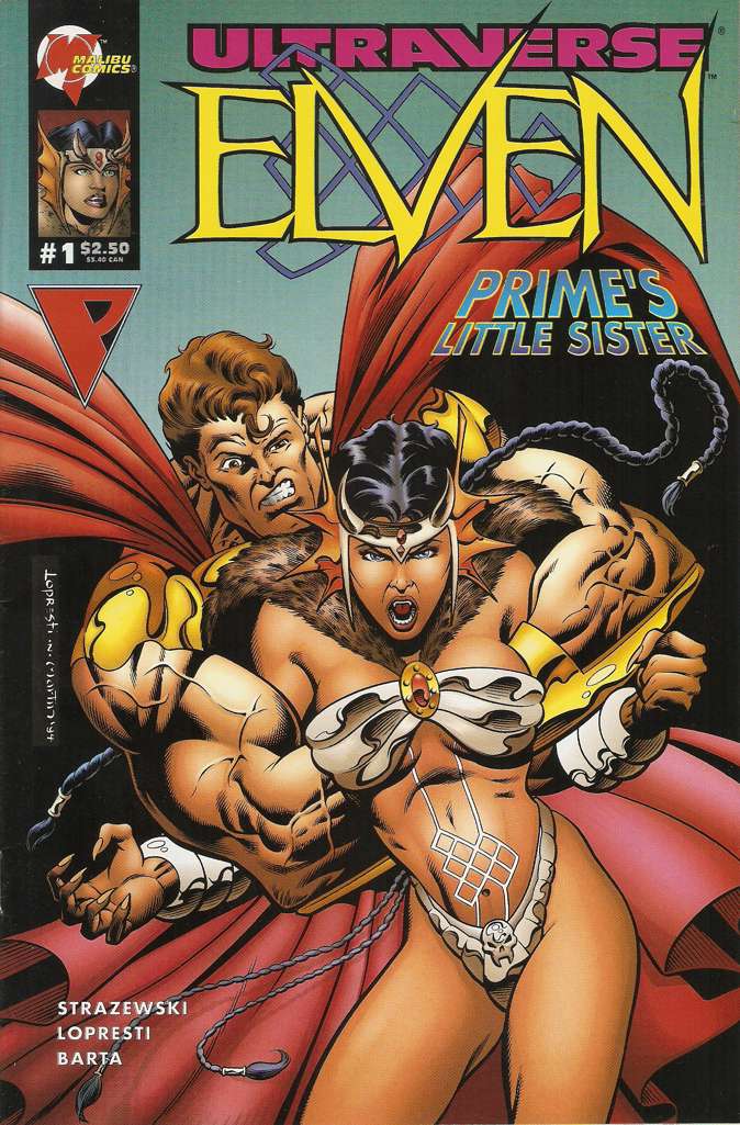 Elven #1 Variation A