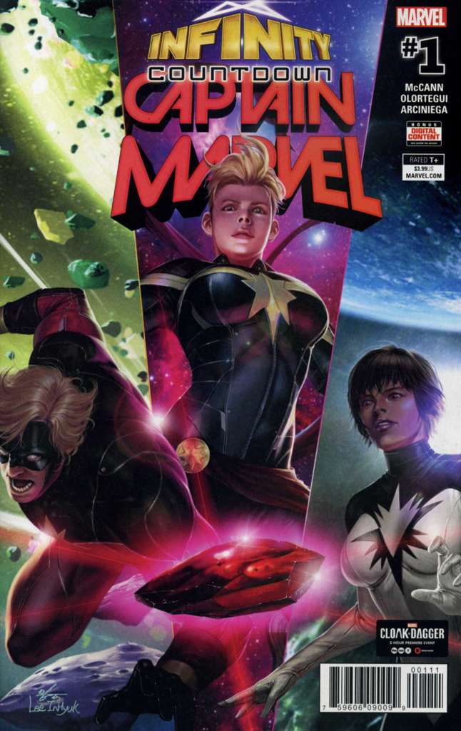 Infinity Countdown: Captain Marvel #1