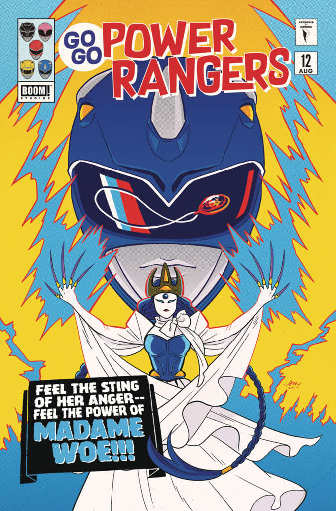 Go Go Power Rangers (Saban’s…) #12 Variation A