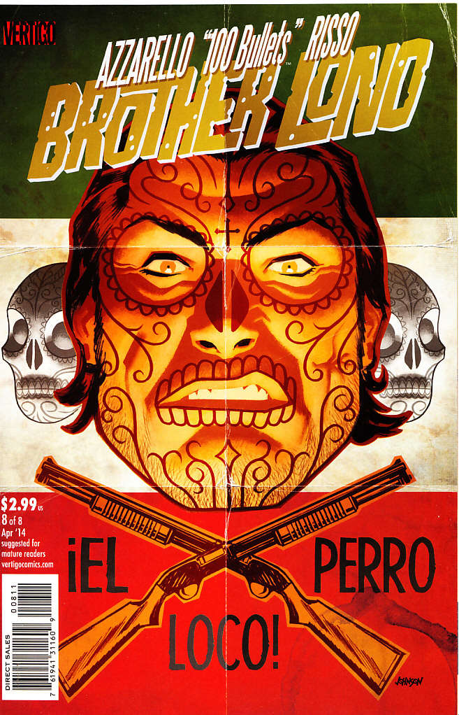 100 Bullets: Brother Lono #8